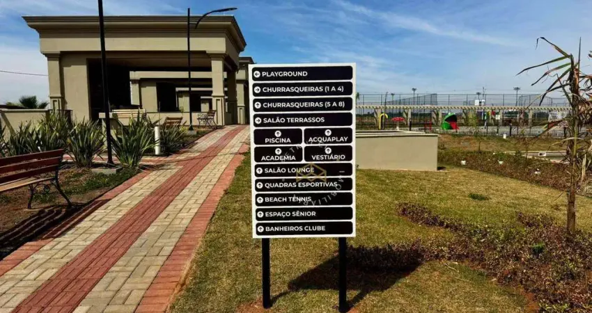 Terreno em condomínio fechado à venda na Avenida Prefeito José Lozano Araújo, 1, Parque Brasil 500, Paulínia