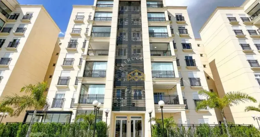 Apartamento com 3 dormitórios à venda, 91 m² - swiss park - campinas/sp