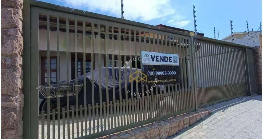 Casa com 3 dormitórios à venda, 193 m² por r$ 1.000.000,00 - jardim new york - campinas/sp