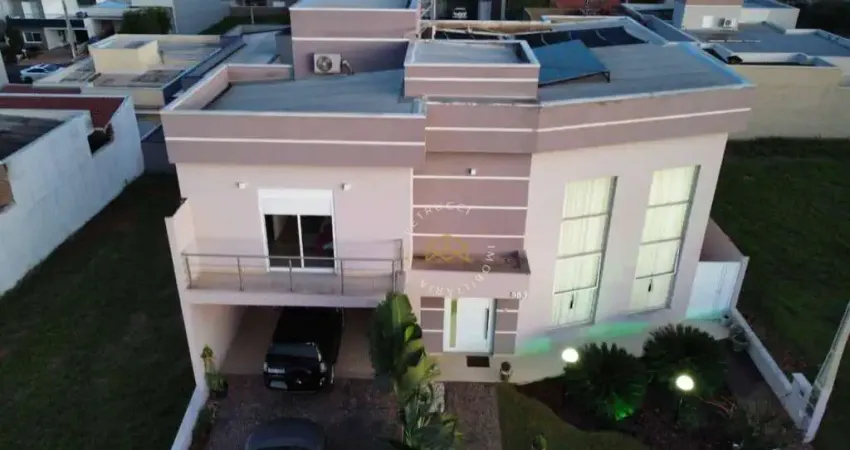 Casa com 4 dormitórios à venda, 252 m² por r$ 1.590.000,00 - residencial real park sumaré - sumaré/sp