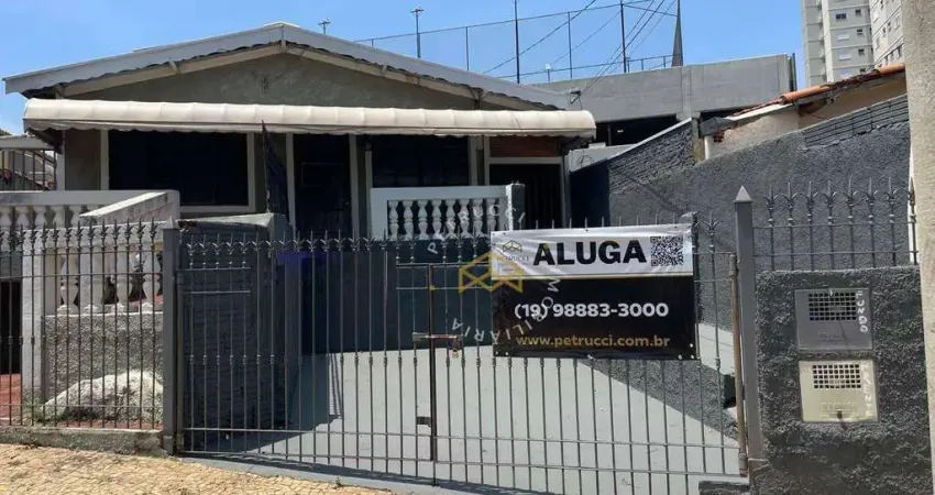 Casa com 3 quartos para alugar na Rua Visconde de Congonhas do Campo, 1, Jardim Nova Europa, Campinas