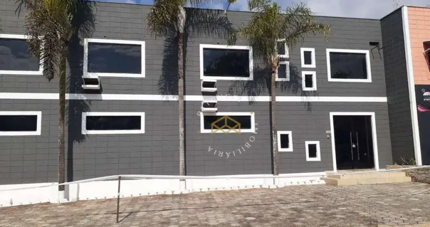 Galpão para alugar, 660 m² por r$ 12.647,00/mês - jardim da luz - itatiba/sp