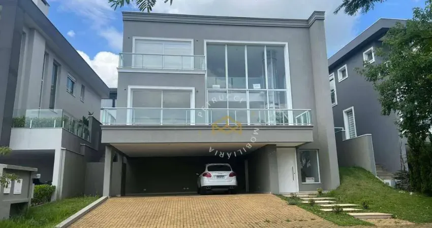 Casa com 4 dormitórios à venda, 430 m² por r$ 4.515.000,00 - alphaville 04 - santana de parnaíba/sp
