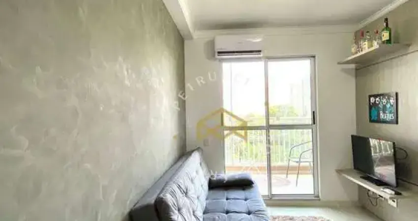 Lindo apartamento mobiliado de 60m² à venda no parque da fazenda – campinas/sp