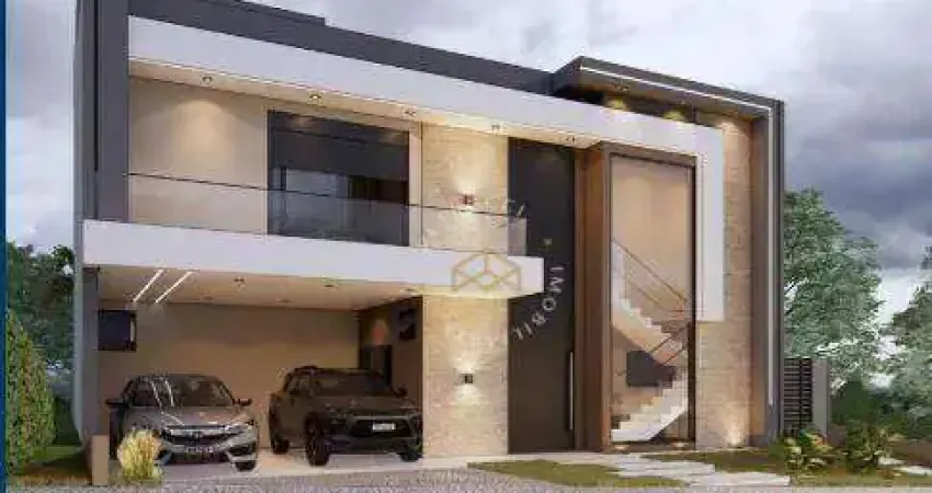 Casa com 3 dormitórios à venda, 213 m² por r$ 2.197.000,00 - boa esperança - paulínia/sp