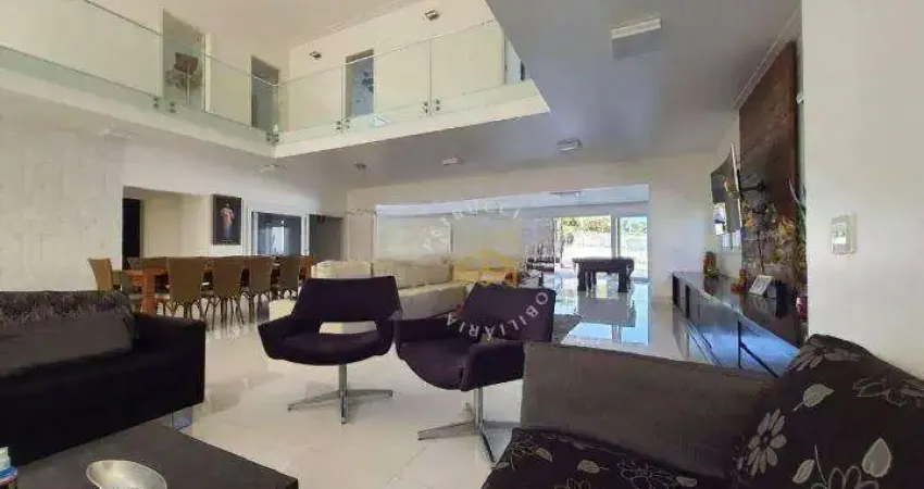 Casa moderna de alto padrão à venda no condomínio parque dos resedás itupeva/sp