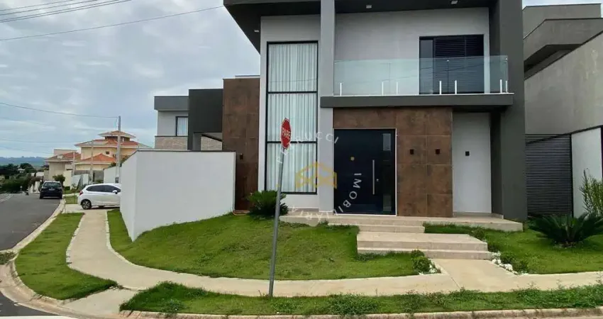 Casa com 5 dormitórios à venda, 292 m² por r$ 2.130.000,00 - residencial villa do sol - valinhos/sp