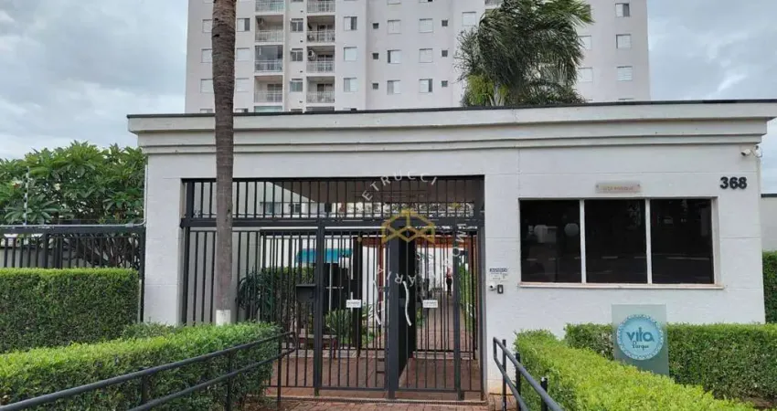 Apartamento com 2 quartos para alugar, 56 m² no parque industrial - campinas/sp