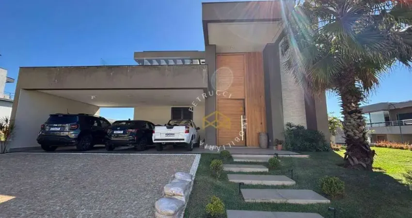 Casa com 4 dormitórios à venda, 360 m² por r$ 4.390.000,00 - condomínio residencial arboretum - vinhedo/sp