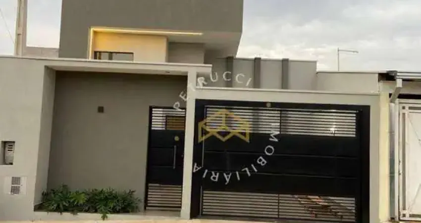 Casa com 3 quartos à venda na Rua Edmundo José Valdanha, 1, Parque Bellaville, Hortolândia