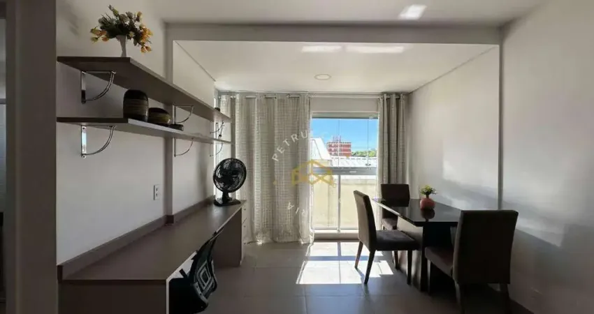 Apartamento tipo studio mobiliado para locação no sunny patriani