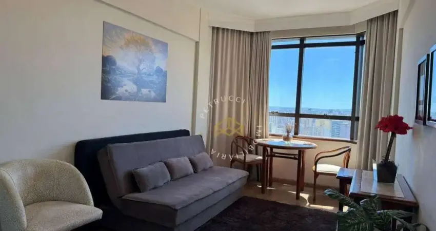 Apartamento com 1 dormitório para alugar, 47 m² por r$ 3.397,00/mês - centro - campinas/sp