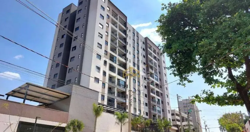 Apartamento com 2 dormitórios à venda, 52 m² por r$ 740.000,00 - parque rural fazenda santa cândida - campinas/sp