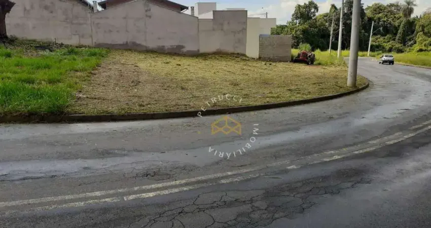 Terreno à venda, 250 m² no jardim silvio rinaldi ii - jaguariúna/sp