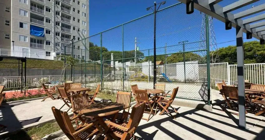 Apartamento com 2 dormitórios à venda, 58 m² por r$ 430.000,00 - jardim das cerejeiras - campinas/sp