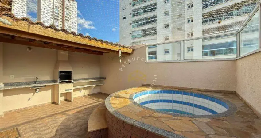 Apartamento com 3 dormitórios, 160 m² - venda por r$ 930.000,00 ou aluguel por r$ 5.144,00/mês - mansões santo antônio - campinas/sp