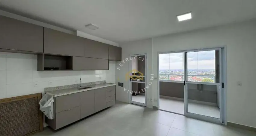Apartamento para locação no sensia parque prado – com vista para a mata