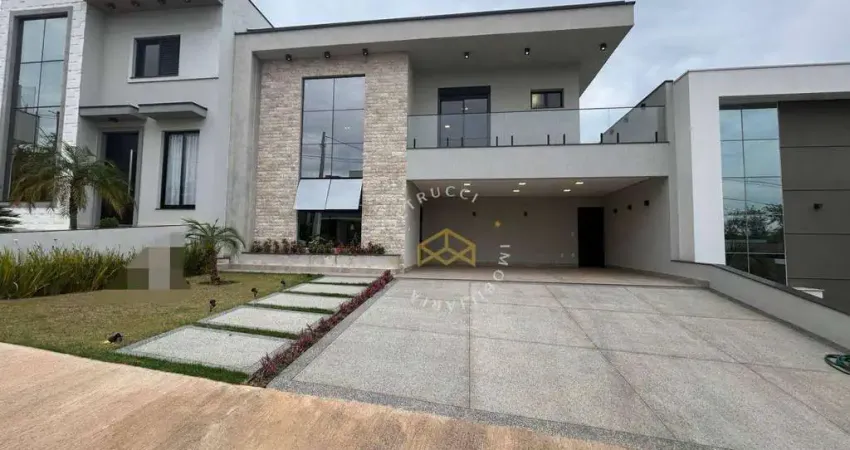 Casa em condomínio fechado com 3 quartos à venda na Avenida Ary Barnabé, 1, Jardins Di Roma, Indaiatuba