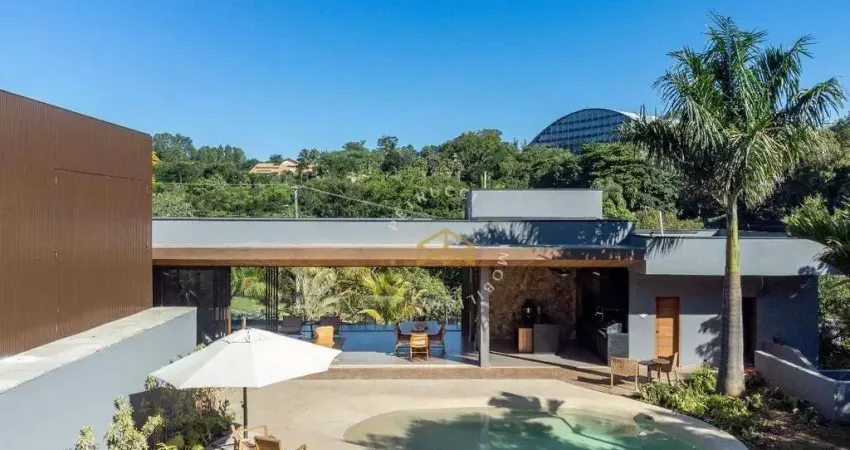 Casa à venda no condomínio chácara bela vista em campinas/sp