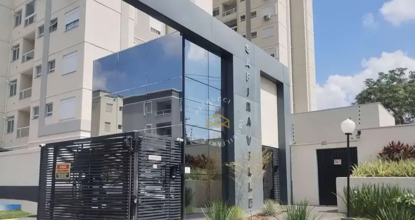 Apartamento à venda no residencial safira ville - campinas/sp