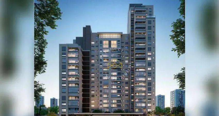 Apartamento com 2 dormitórios à venda, 67 m² por r$ 903.200,00 - jardim dom bosco - indaiatuba/sp