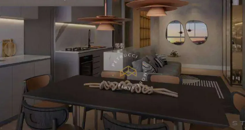 Apartamento com 2 dormitórios à venda, 70 m² por r$ 903.200,00 - vila georgina - indaiatuba/sp