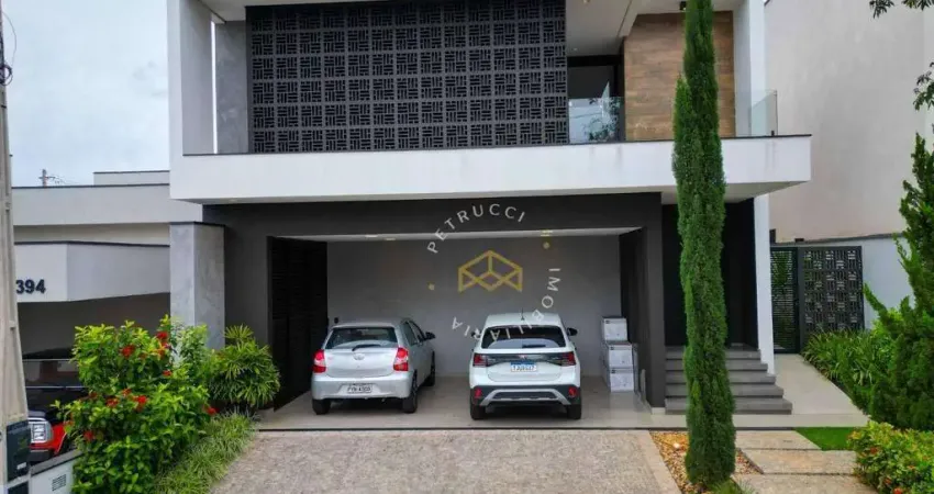 Casa em condomínio fechado com 3 quartos à venda na Avenida Antonio Artioli, 7, Swiss Park, Campinas