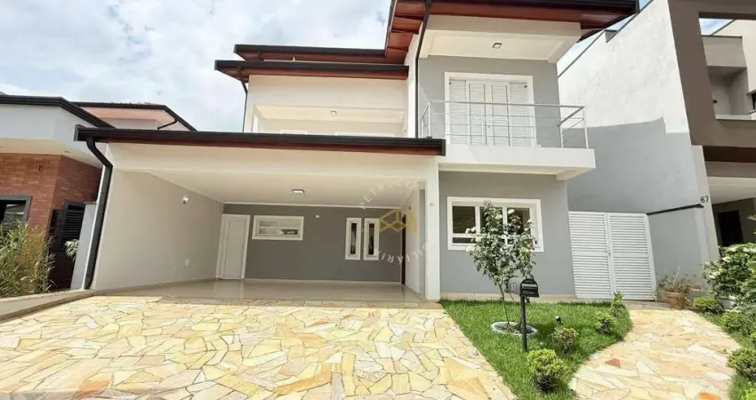 Casa com 3 dormitórios para alugar, 240 m² por r$ 13.467,68/mês - swiss park - campinas/sp