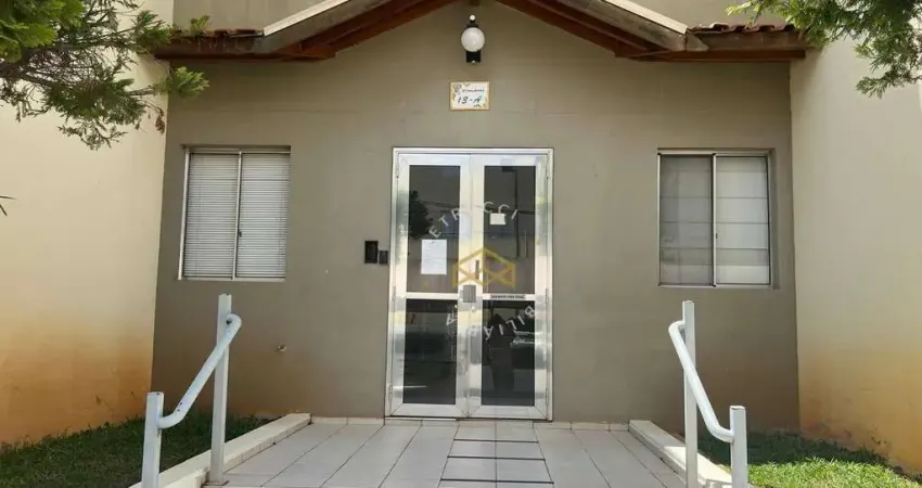 Apartamento com 64m² à venda no condomínio azaleia em indaiatuba/sp