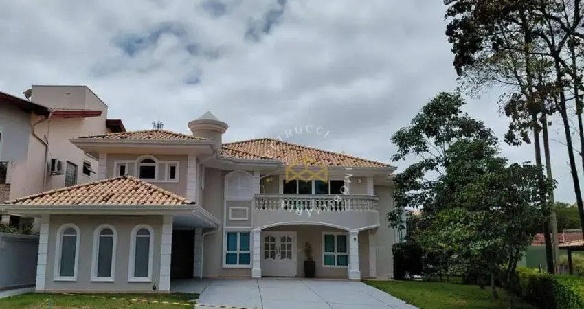 Casa com 4 dormitórios, 425 m² - venda por r$ 2.950.000,00 ou aluguel por r$ 13.001,00/mês - condomínio villa toscana - valinhos/sp