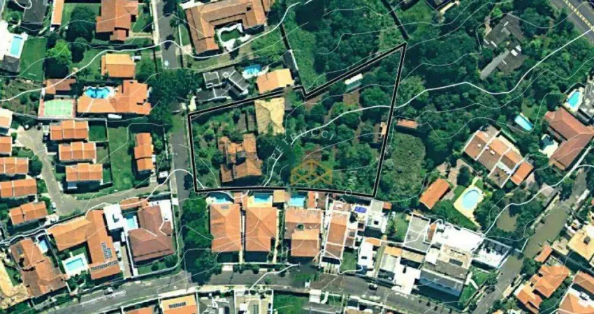 Terreno à venda, 5570 m² por r$ 11.150.000,00 - parque taquaral - campinas/sp