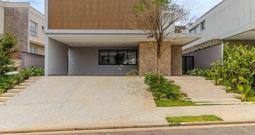 Casa em condomínio fechado com 4 quartos à venda na Avenida Alphaville, 80, Alphaville Dom Pedro, Campinas