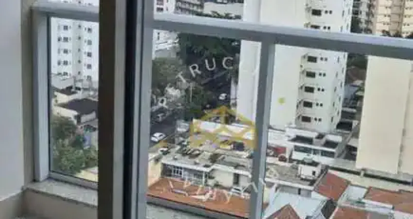 Apartamento com 1 dormitório, 43 m² - venda por r$ 600.000,00 ou aluguel por r$ 4.040,00/mês - guanabara  - campinas/sp