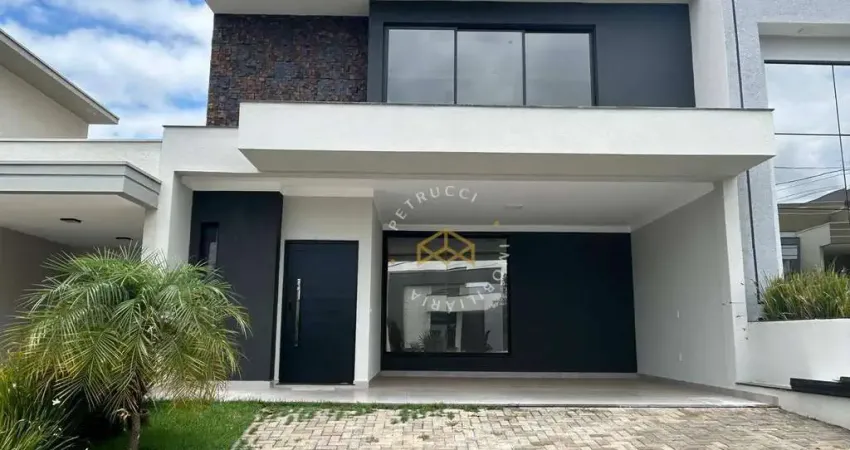 Casa à venda localizada em um dos condomínios mais desejados de indaiatuba/sp