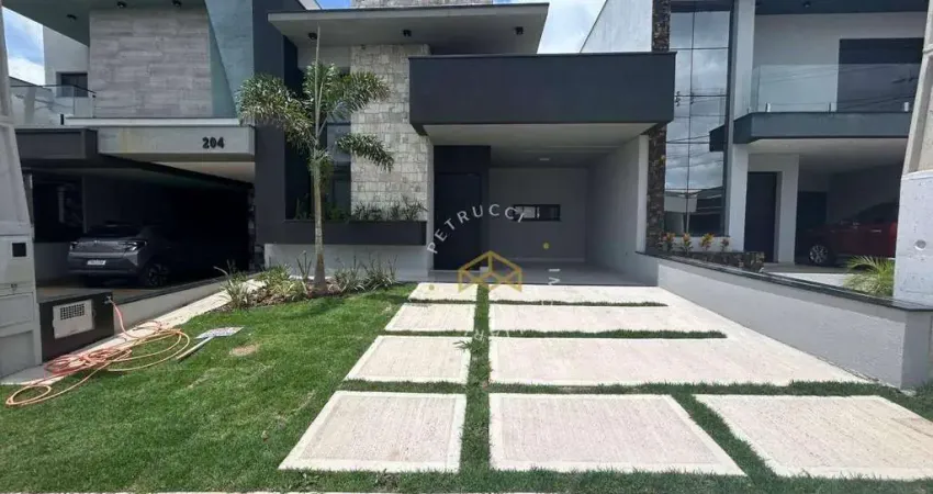 Casa com 145m² à venda no condomínio gran reserve na cidade de indaiatuba - sp
