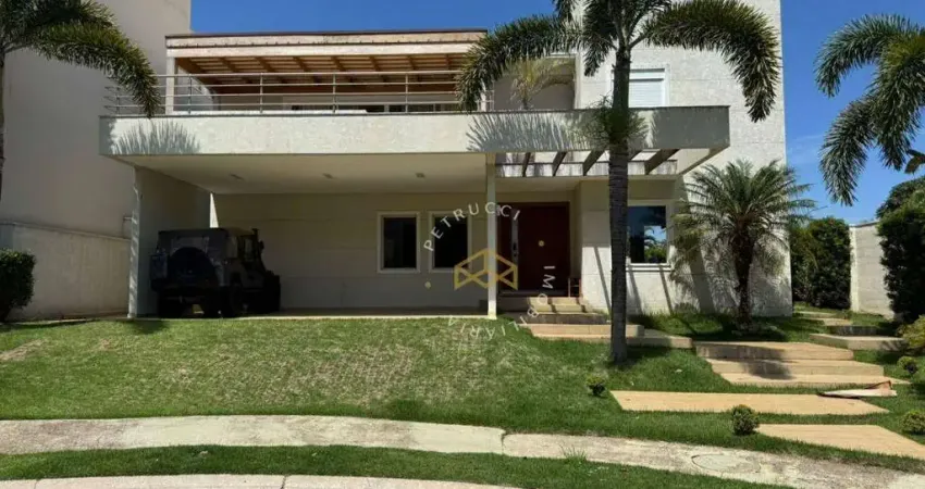 Casa com 3 dormitórios para alugar, 388 m² por r$ 17.922,00/mês - swiss park - campinas/sp