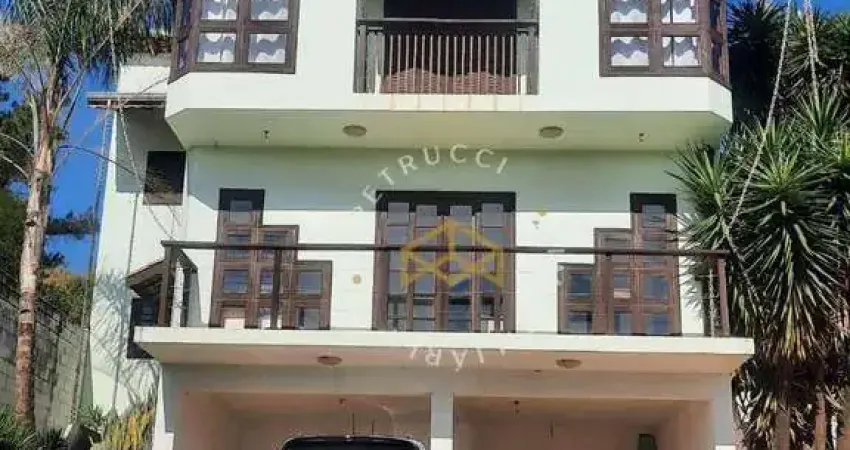 Casa com 2 dormitórios à venda, 196 m² por r$ 1.040.000,00 - chácara alpina  - valinhos/sp