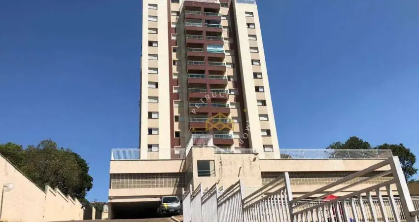 Apartamento com 125m² à venda no mansões santo antônio campinas/sp