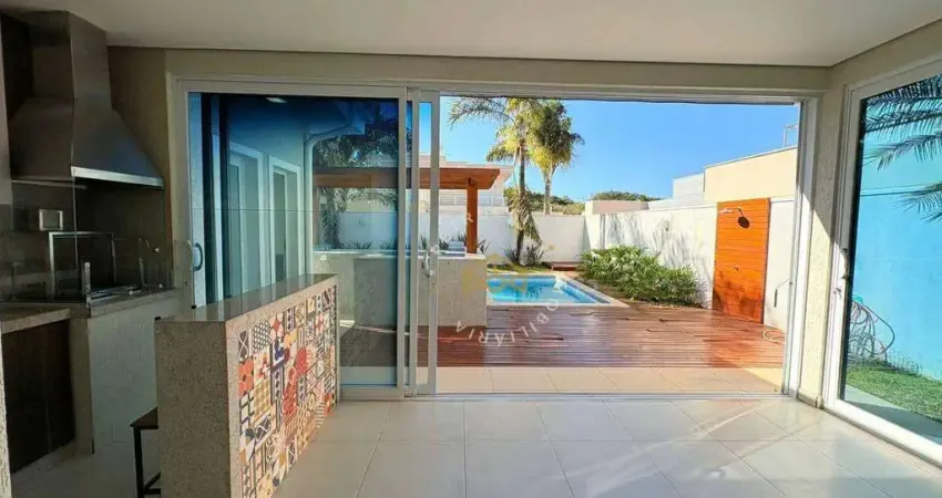 Casa com 3 dormitórios, 217 m² - venda por R$ 2.150.000,00 ou aluguel por R$ 16.056,00/mês - Swiss Park - Campinas/SP