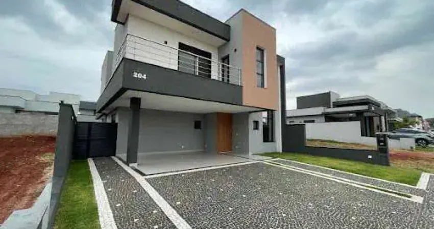 Casa com 4 dormitórios à venda, 265 m² - residencial royal garden - paulínia/sp