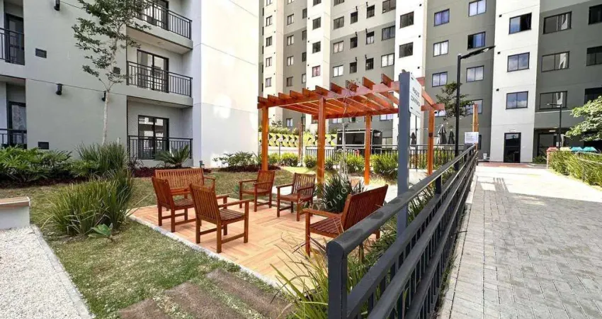 Apartamento com 2 dormitórios para alugar, 48 m² por r$ 3.210,00/mês - residencial parque da fazenda - campinas/sp