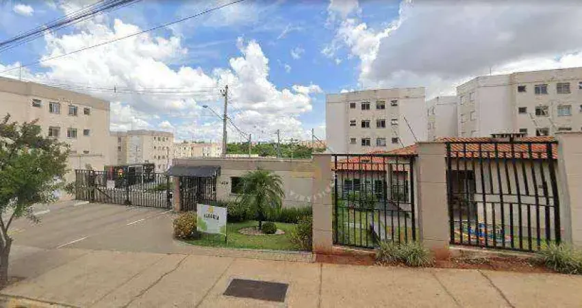 Apartamento com 2 dormitórios à venda, 42 m² por r$ 230.000,00 - jardim do lago ii - campinas/sp