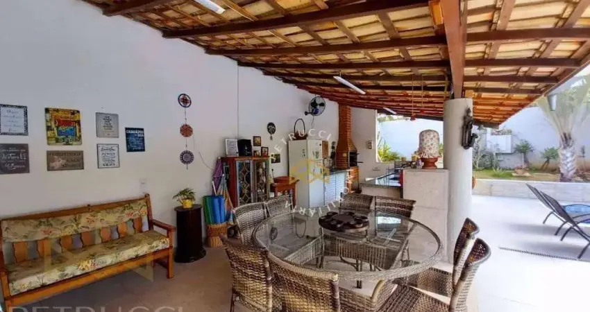 Casa residencial à venda, parque dos pomares, campinas - ca2030.