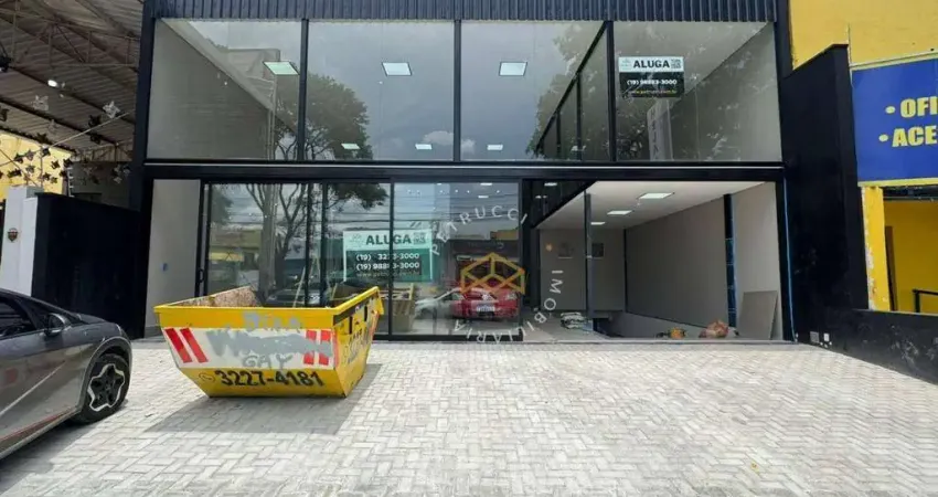 Barracão para locação no bairro castelo em avenida de grande fluxo