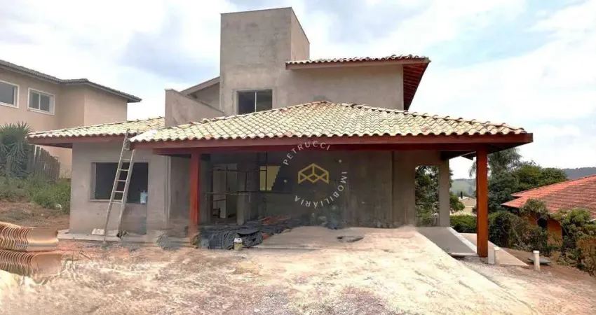 Casa com 4 dormitórios à venda, 310 m² no condomínio clube de campo valinhos - valinhos/sp