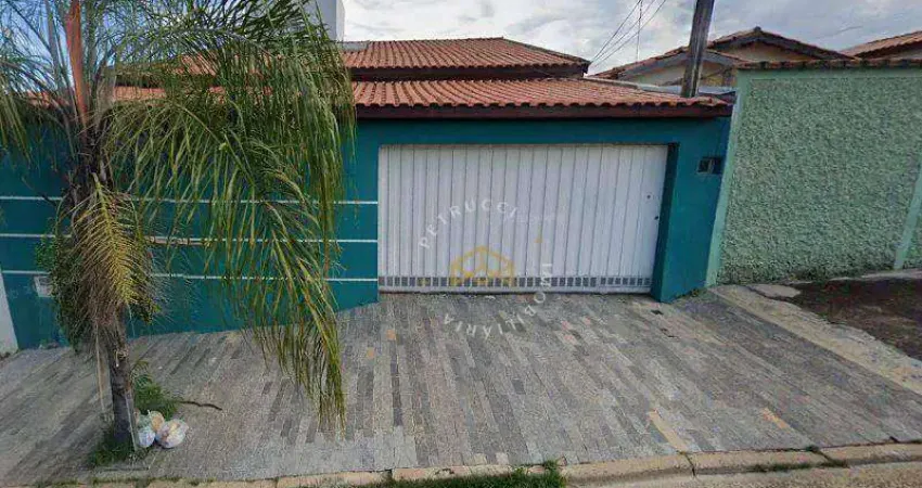 Casa com 3 dormitórios para alugar, 220 m² por r$ 5.300,00/mês - jardim miranda - campinas/sp