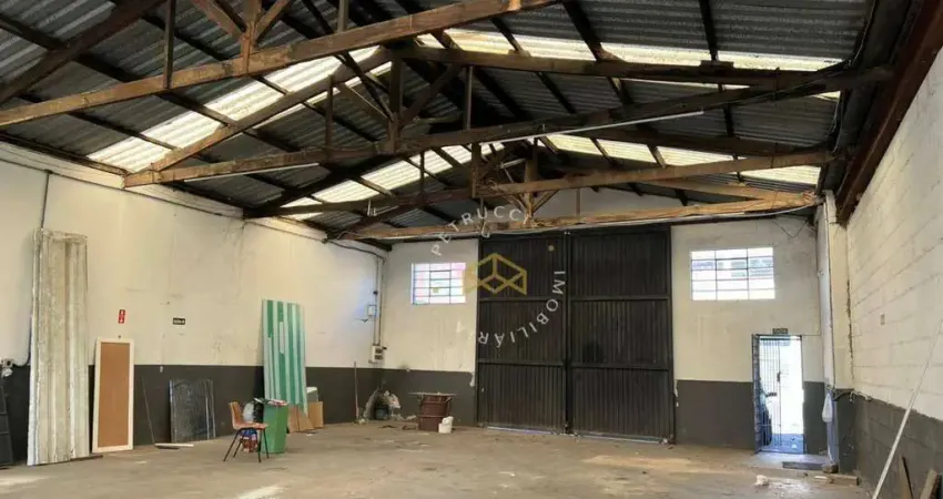 Barracão à venda, 300 m² por r$ 1.100.000,00 - jardim do trevo - campinas/sp