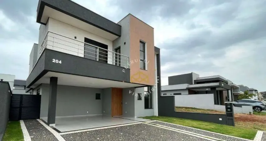 Casa à venda, 265 m² por r$ 2.300.000,00 - parque brasil 500 - paulínia/sp