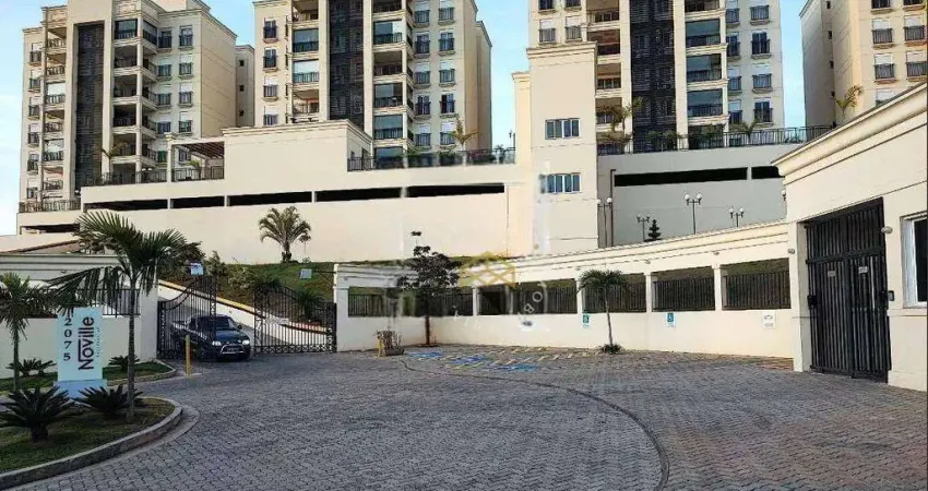 Apartamento com 3 dormitórios à venda, 91 m² - swiss park - campinas/sp