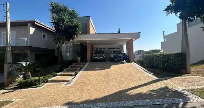 Casa com 3 dormitórios à venda, 287 m² no swiss park em campinas/sp